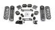 Fits Jeep JL Coil Spring Base 3.5 " Lift Kit No Shock Absorbers For 10+ Wrangler JL 4dr TeraFlex