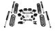 Fits Jeep JL Coil Spring Base 3.5 " Lift Kit and 9550 VSS Twin Tube Shocks For 10+ Wrangler JL 4d...