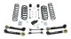 Fits Jeep TJ/LJ 3 " Suspension System w/4 Flexarms No Shocks 97-06 Wrangler TJ/LJ TeraFlex