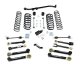 Fits Jeep TJ/LJ 4 " Suspension System w/ 8 Flexarms No Shocks 97-06 Wrangler TJ/LJ TeraFlex