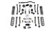 Fits Jeep JL Short Arm Suspension 3.5 " Alpine RT3 System No Shocks For 10+ Wrangler JL 4dr Teraf...