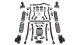 Fits Jeep JL Long Arm Suspension 3.5 " Alpine RT3 System No Shocks For 10+ Wrangler JL 4dr TeraFl...