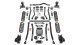 Fits Jeep JL Long Arm Suspension 4.5 " Alpine RT4 System No Shocks For 10+ Wrangler JL 4dr TeraFl...