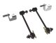 Fits 07-18 Wrangler JK/JKU2.5" Lift Fnt Sway Bar Qk Disconnect Kit 8.5" TeraFlex