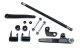 Fits Jeep JK/JKU 4-6 " Lift Forged Single-Rate S/T Front Sway Bar System 07-18 Wrangler JK/JKU Te...