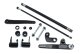 Fits Jeep 07-18 Wrangler JK/JKU 4-6" Lift Forged Dual-S/T Frnt Sway Bar TeraFlex