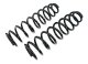 Fits Jeep JK 2 Door 3 " Lift / JKU 4dr 2.5 " Lift Front Coil Springs Pair 07-18 Wrangler JK TeraF...