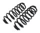 Fits 07-18 Jeep Wrangler JK 2dr 3" Lift/4dr 2.5" Lift Rear Springs Pr TeraFlex