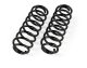 Fits Jeep JL Rear Coil Springs 2.5 " Lift Pair For 10+ Wrangler JL 2 Door TeraFlex