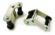 Fits 87-95 Jeep Wrangler YJ HD Rear KickBack Shackle Kit Pair TeraFlex