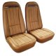 1968-1976 C3 Corvette Vinyl Reproduction Seat Covers