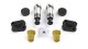 Fits Jeep Gladiator Stroke Speed Bump 2 " and Progressive Bump Stop Kit-Front and Rear 2.5-3.5 " ...