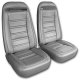 1968-1976 C3 Corvette Vinyl Reproduction Seat Covers