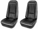 1968-1976 C3 Corvette Vinyl Reproduction Seat Covers