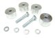 Fits XJ Cherokee 0.5 " Transfer Case Spacer Lowering Kit TeraFlex