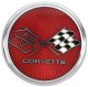 1975-1976 C3 Corvette Nose Emblem