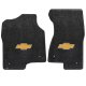 1999-2007-silverado-ext-lloyd-ultimat-floor-mats-gold-3d-bowtie-logo