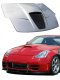 2003-2006 Nissan 350Z [Z33] Power Hood [Fiberglass Series 2] - 1035008 Stillen Exterior Styling