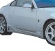 2003-2008 Nissan 350Z [Z33] 4-Pc Body Kit [Series 1 Skirts w/ Series 2 Front Fascia] - 1035010KT3...