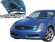 2003-2007 Infiniti G35 Coupe Power Hood [Fiberglass] - 1036007 Stillen Exterior Styling