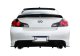 2007-2008 Infiniti G35 / 2009-2012 G37 Trunk Spoiler [Backup Camera] - KB11843 Stillen Exterior S...