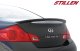 2007-2012 Infiniti G35 [Sedan] Rear Trunk Spoiler [w/o Backup Camera] - 103869 Stillen Exterior S...