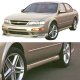 1995-1999 Nissan Maxima Side Skirt [Driver Side] - 108252 Stillen Exterior Styling