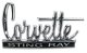 C2 1966-1967 Corvette Stingray Emblem Premium