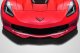 Carbon Creations 113159 DriTech GT Concept Front Lip Under Air Dam Spoiler for 2014-2019 C7 Corve...