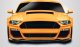 Carbon Creations 115002 Grid Front Lip Under Spoiler for 2018-2023 Ford Mustang