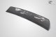 Carbon Creations 116256 Iconic Rear Wing Spoiler for 2008-2023 Dodge Challenger