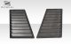 Duraflex 116536 GT1 Hood Vents for 1997-2004 C5 Corvette or 2005-2009 Ford Mustang