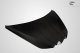 Carbon Creations 116582 OEM Look Hood for 2020-2024 C8 Corvette