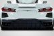 Carbon Creations 116588 Gran Veloce Rear Diffuser for 2020-2024 C8 Corvette