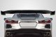 Carbon Creations 116953 Gran Veloce GT Rear Wing Spoiler for 2020-2024 C8 Corvette