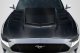 Carbon Creations 118047 Interceptor Hood for 2018-2023 Ford Mustang