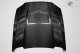 Carbon Creations 118126 Interceptor Hood for 2013-2014 Ford Mustang