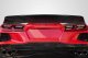 Carbon Creations 118136 Duckbill Rear Wing Spoiler for 2020-2024 C8 Corvette