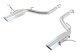 2012-2014 Jeep Grand Cherokee SRT-8 BORLA ATAK Exhaust 11827