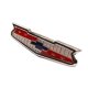 1956 and 1960 Full-Size Chevrolet V-8 and 6-Cylinder Trunk Emblem Assembly, Each