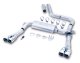 Borla Camaro Stainless Steel Cat-Back 3" Adj System (98-02) 1478