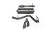 Borla F-150 Stainless Steel Cat-Back System (99-04) 14872