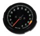 1965-1967 C2 Corvette Tachometer 6000 RPM Red Line