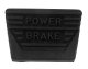 C2 1963-1967 Corvette Power Brake Pedal Pad