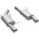 Magnaflow 15593 2011+ Mustang V8 5.0 Street Axle-Back Exhaust