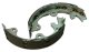 1965-1982 C3 Corvette Park Brake Shoes 4 Piece Set - Stainless Steel