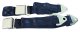 Seat Belts- OE Style Lift - Dark Blue For 1963 Corvette