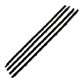 1964 El Camino Replacement Window Felts Whiskers Kit (4pcs)