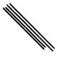 1965 Impala 2 Door Hardtop Outers Only Replacement Window Felts Whiskers Kit (4pcs)