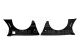 2005-2013 Corvette C6 ZR1 Style Carbon Fiber Rear Side Wide Body Fender Pair